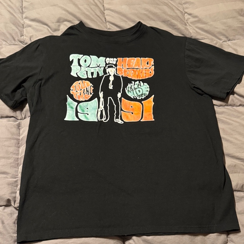 Tom Petty and the Heartbreakers Tee